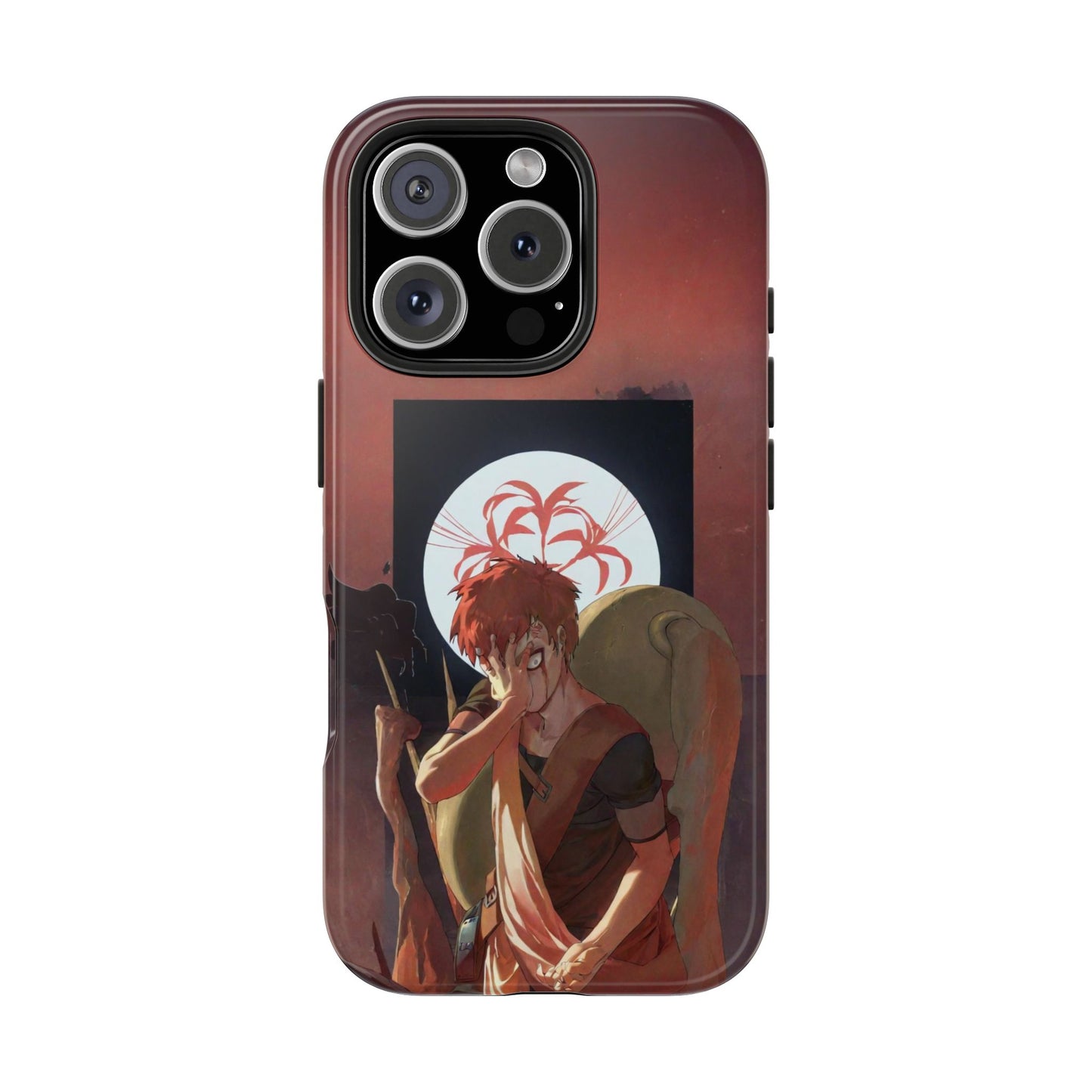 Gaara Anime Naruto iPhone Cases