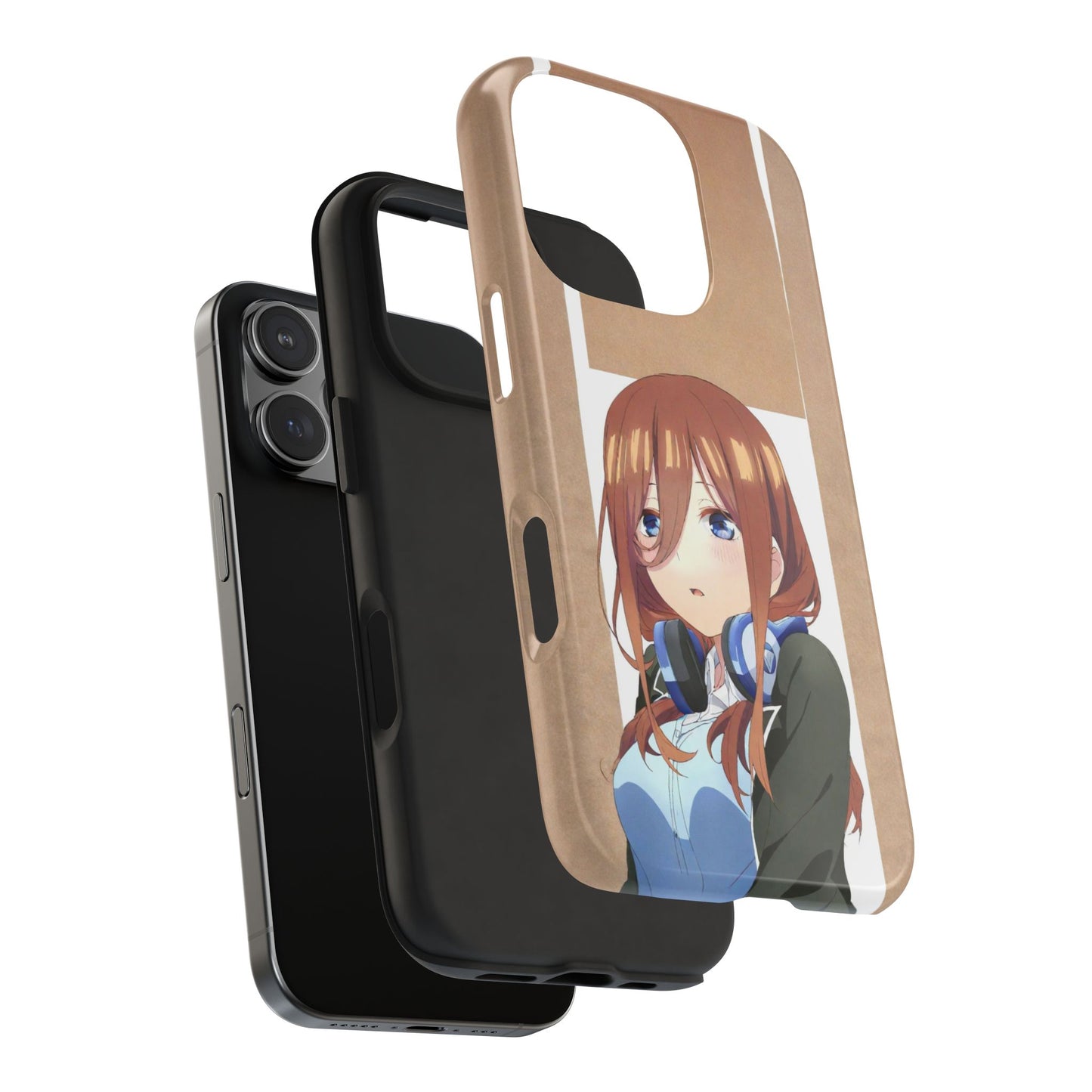Nakano Miku Phone Cases