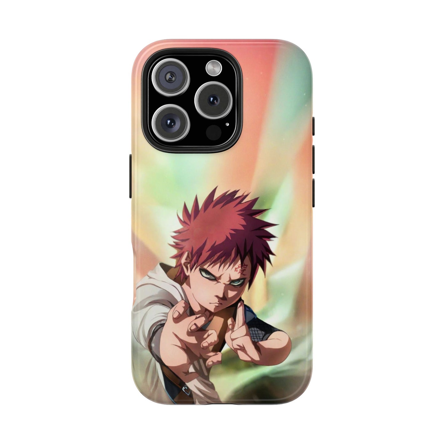 Gaara Anime Naruto iPhone Cases