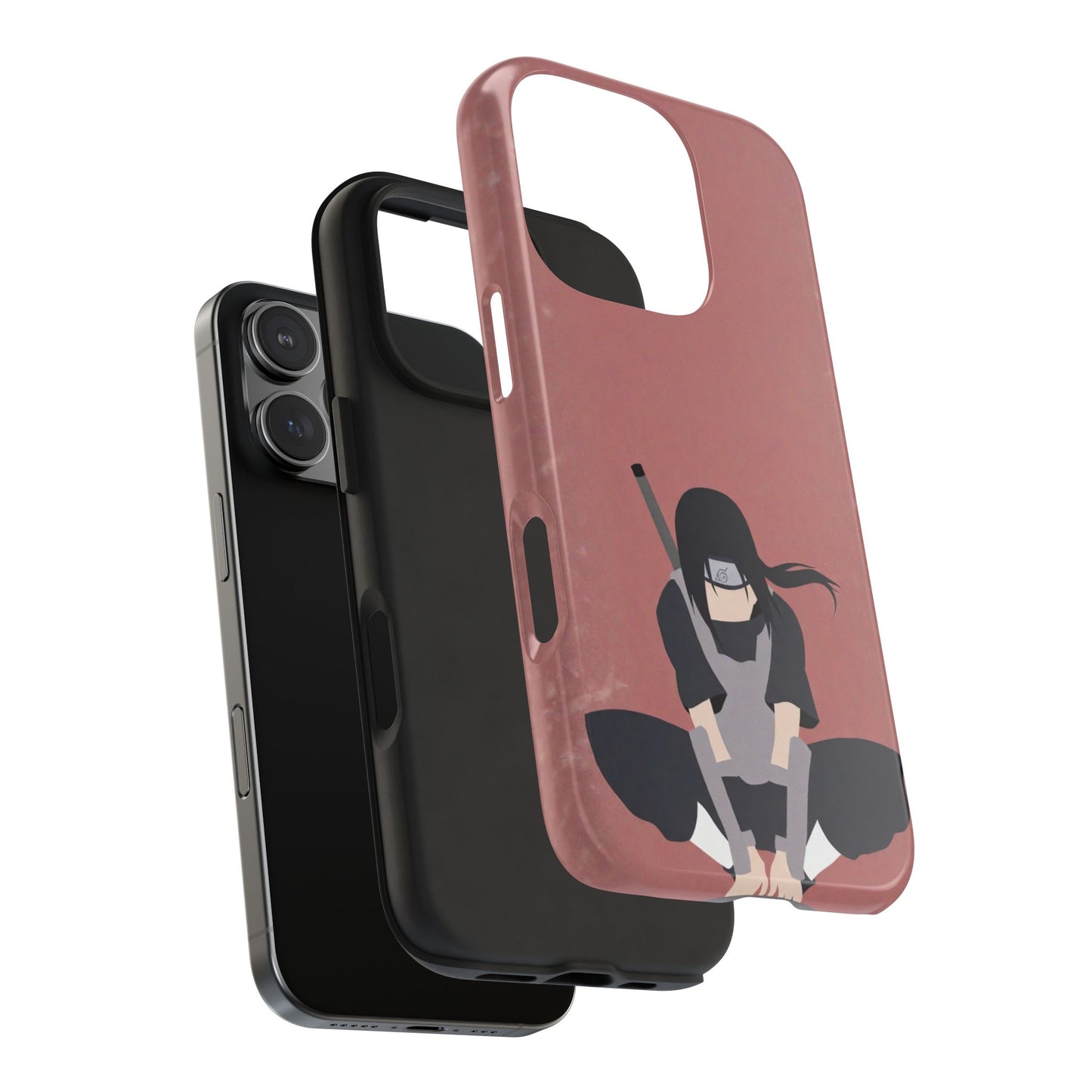 Itachi Uchiha Anime Naruto iPhone Cases