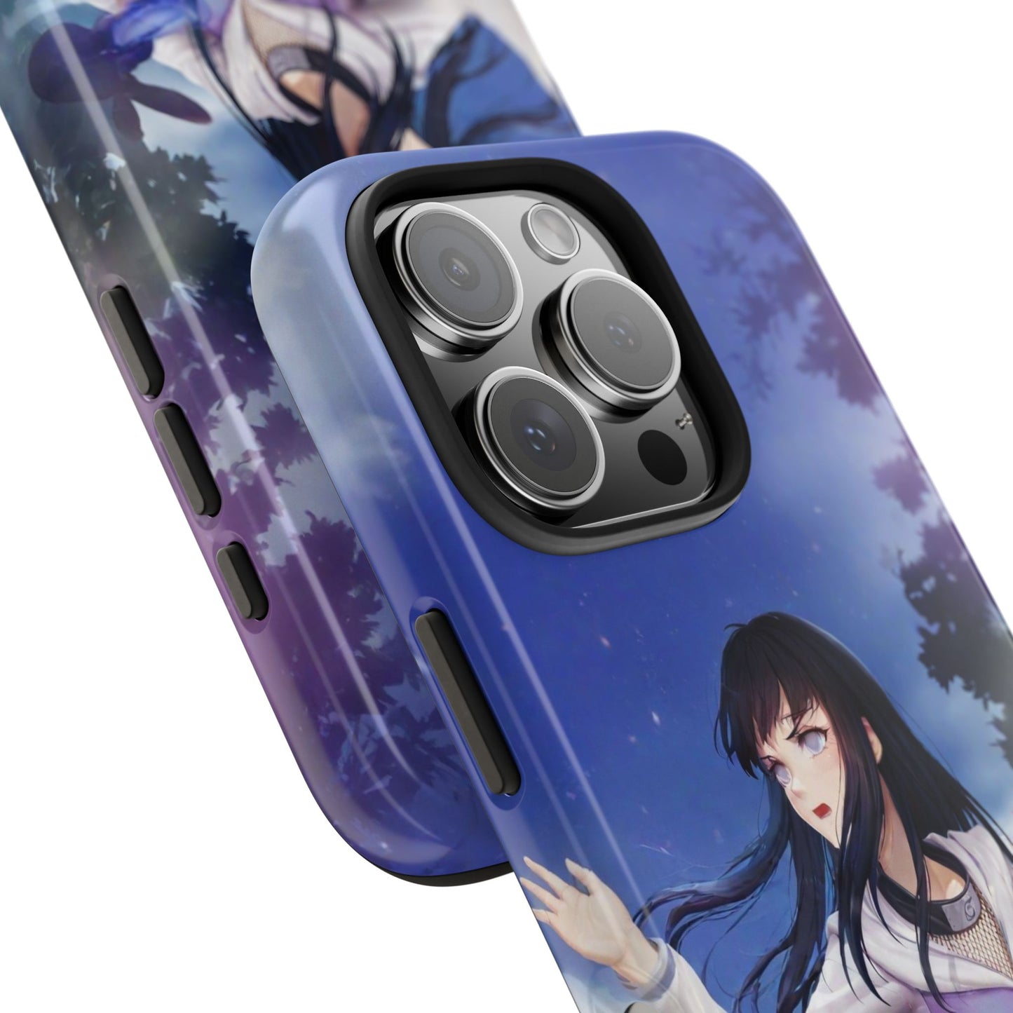Hinata Hyuga Anime Naruto iPhone Cases