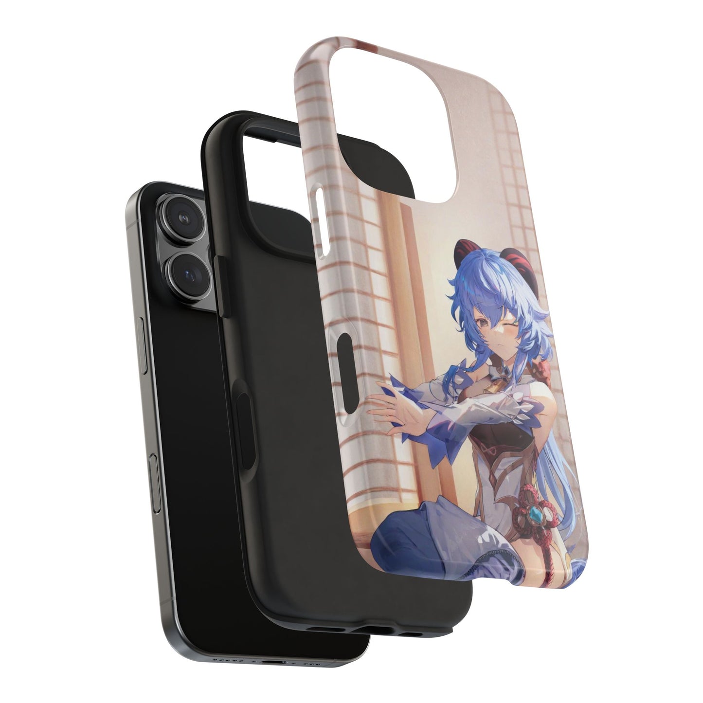 Ganyu iPhone Cases