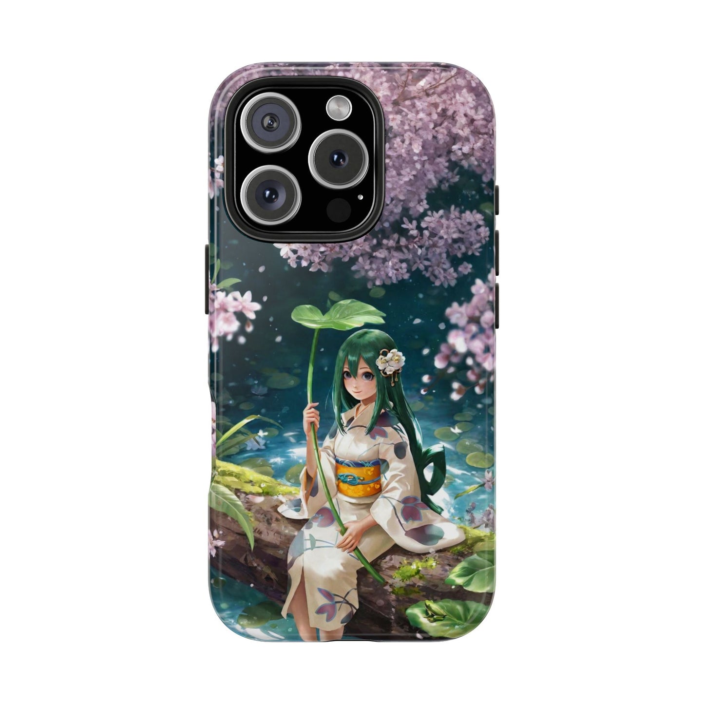 Asui Tsuyu iPhone Cases