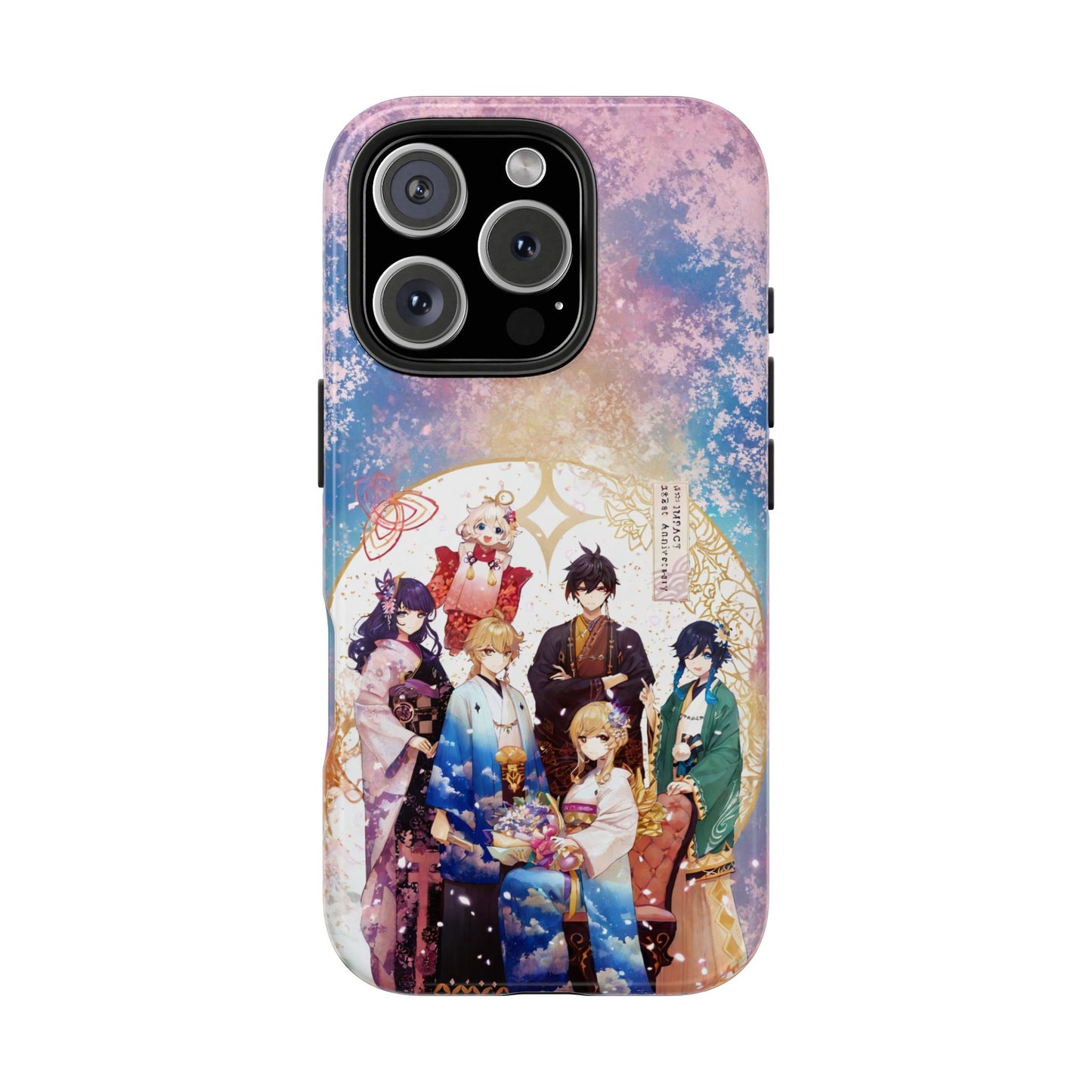 Genshin Impact iPhone Cases