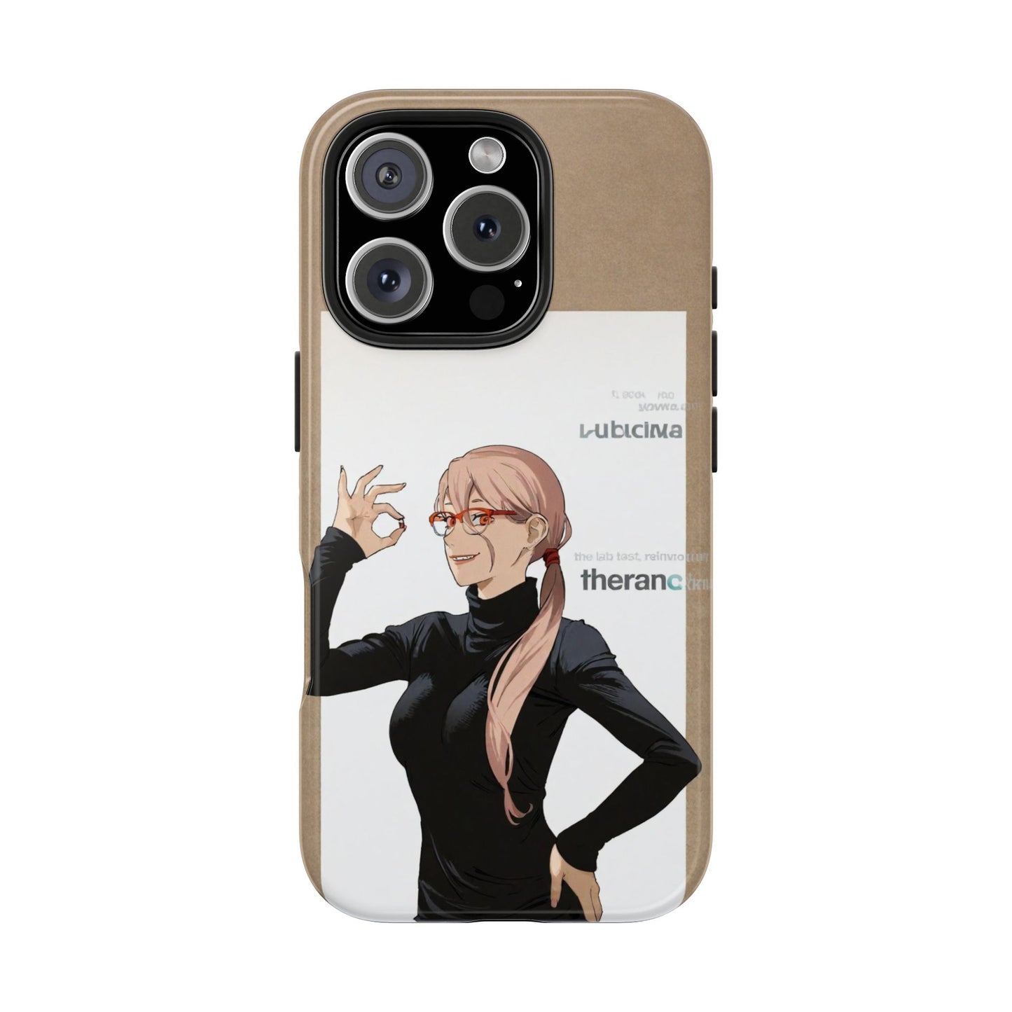 Power Phone Cases