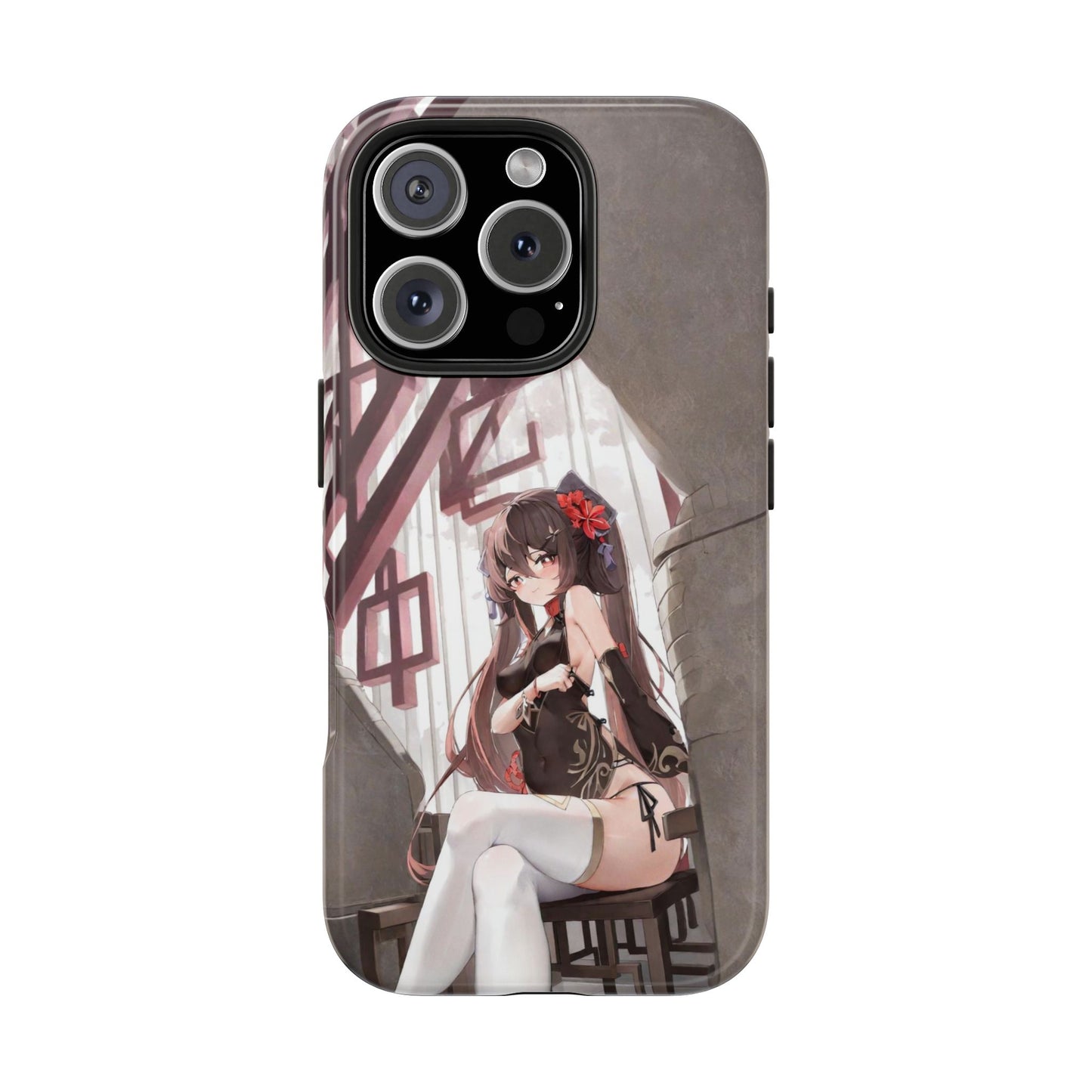 Hu Tao iPhone Cases