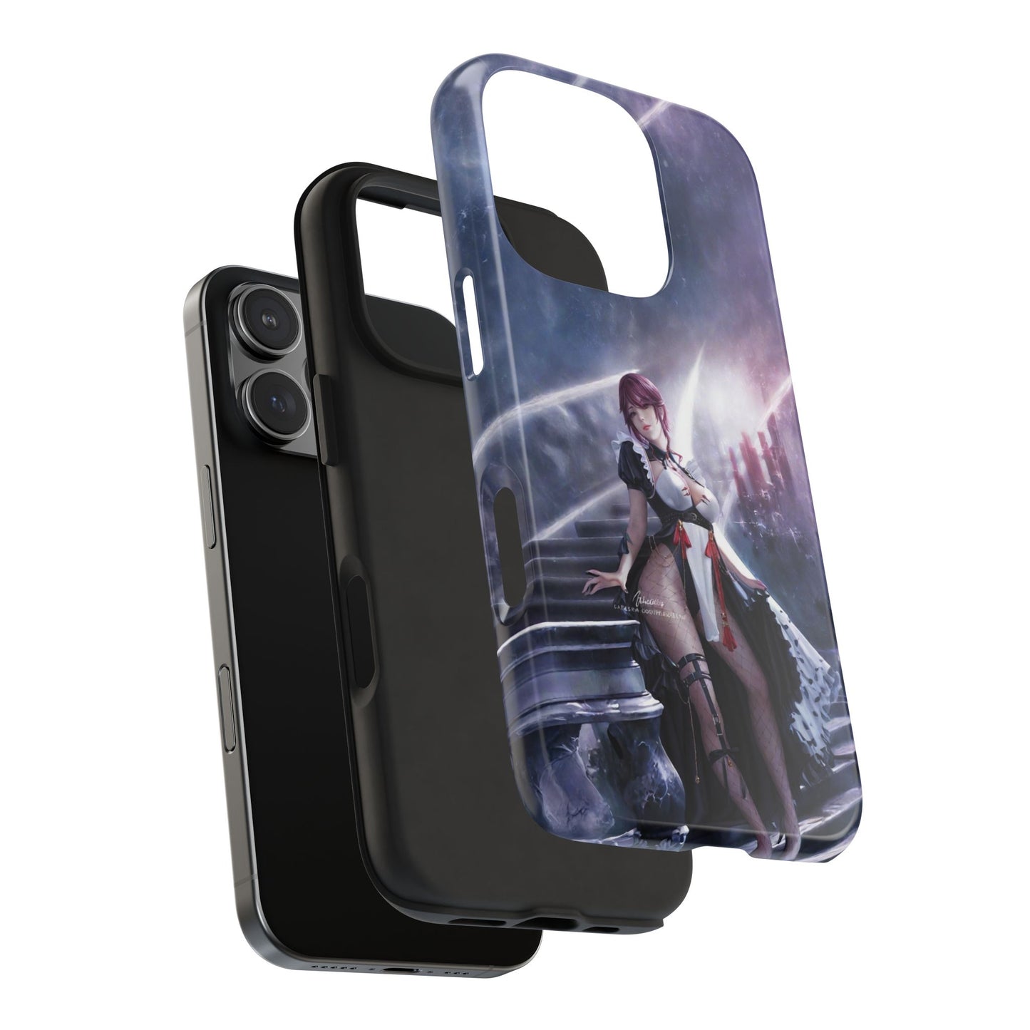Rosaria iPhone Cases