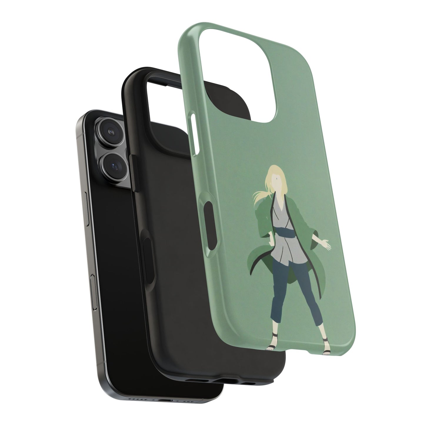 Tsunade Anime Naruto iPhone Cases