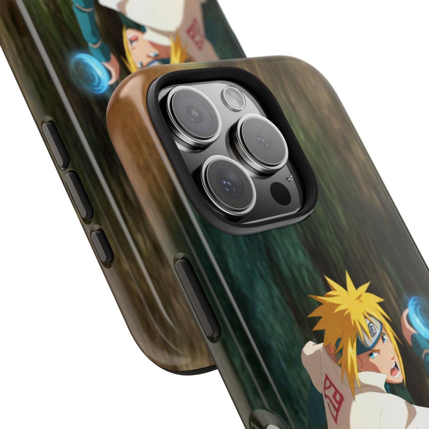 Hokage Minato Namikaze Anime Naruto iPhone Cases