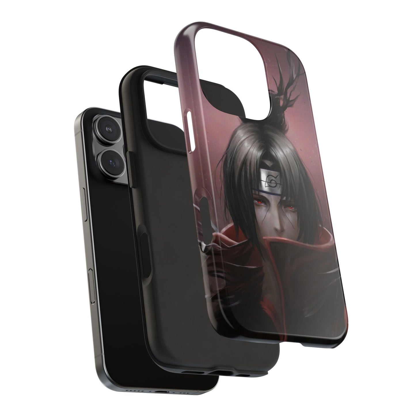 Itachi Uchiha Anime Naruto iPhone Cases