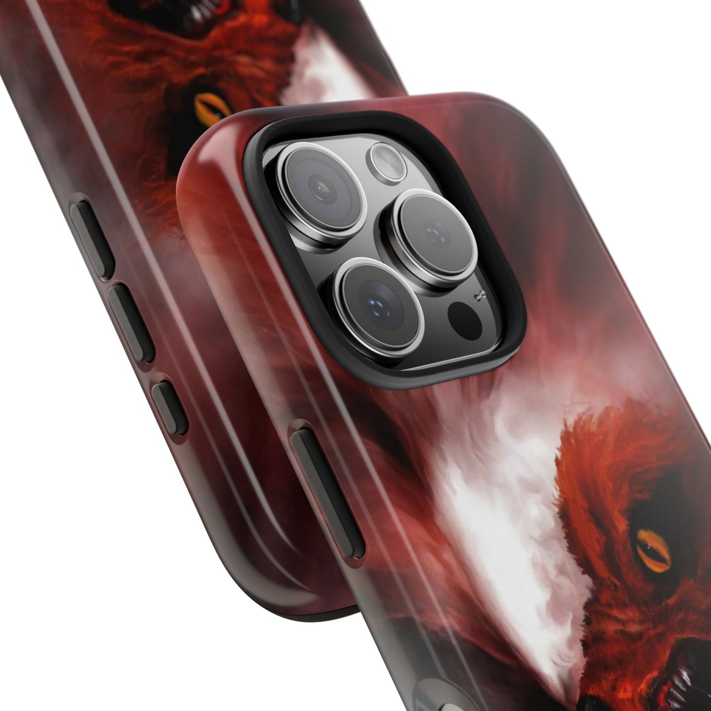 Kurama Naruto Uzumaki Fox Anime Naruto iPhone Cases