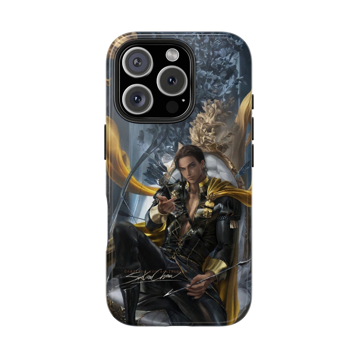 Claude von Regan iPhone Cases