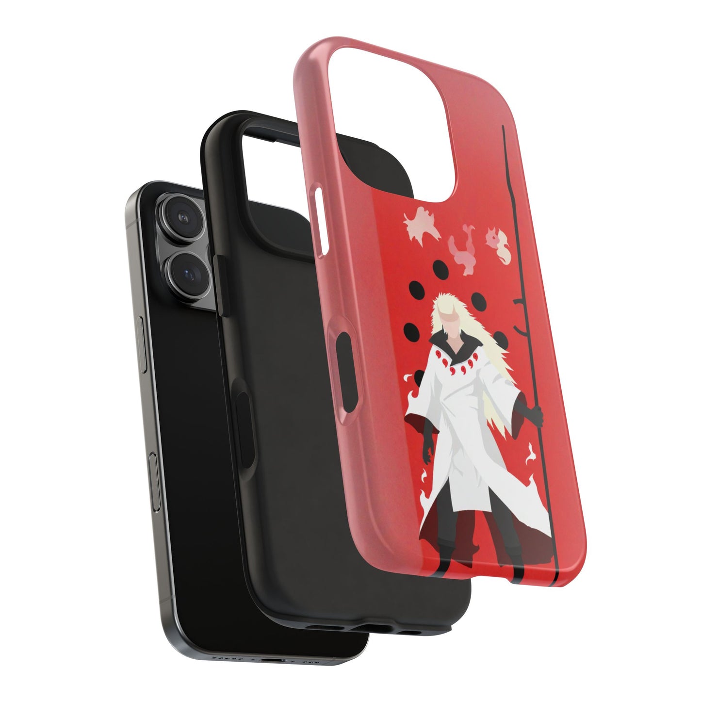 Madara Uchiha Anime Naruto iPhone Cases