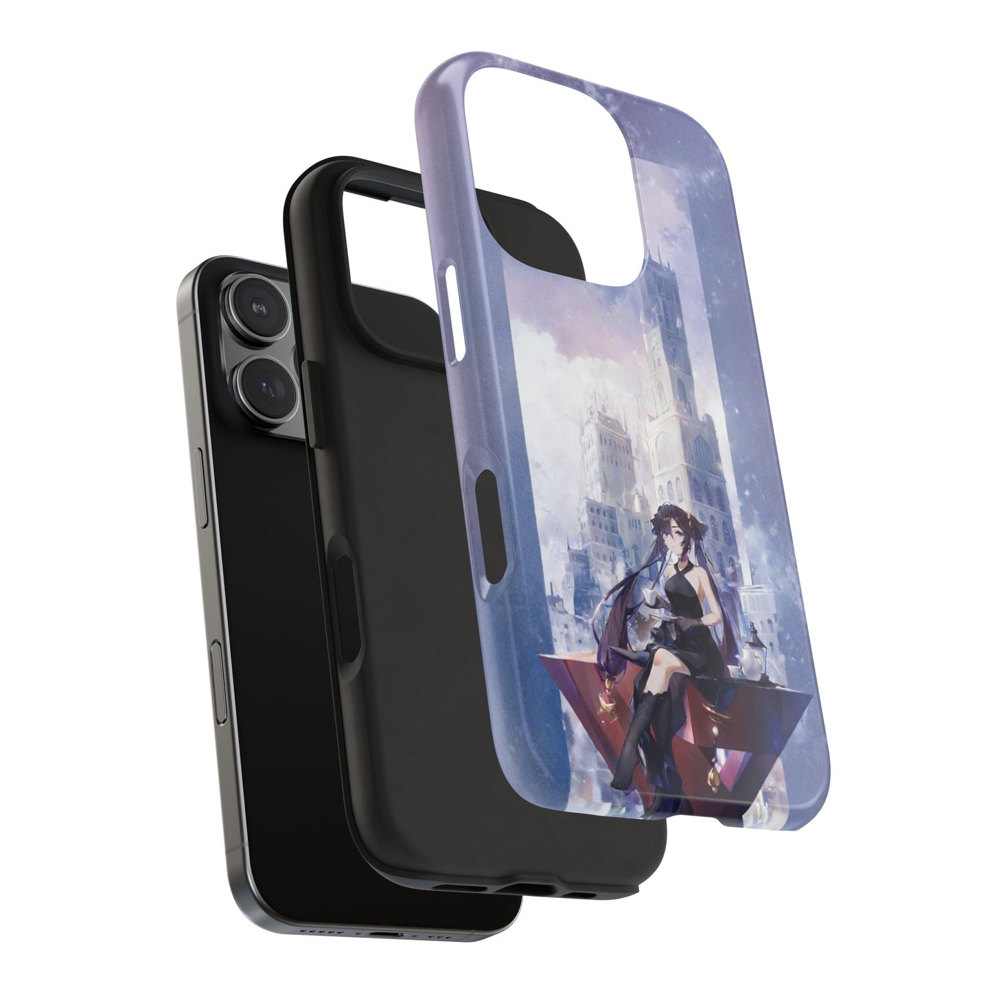 Mona Megistus iPhone Cases