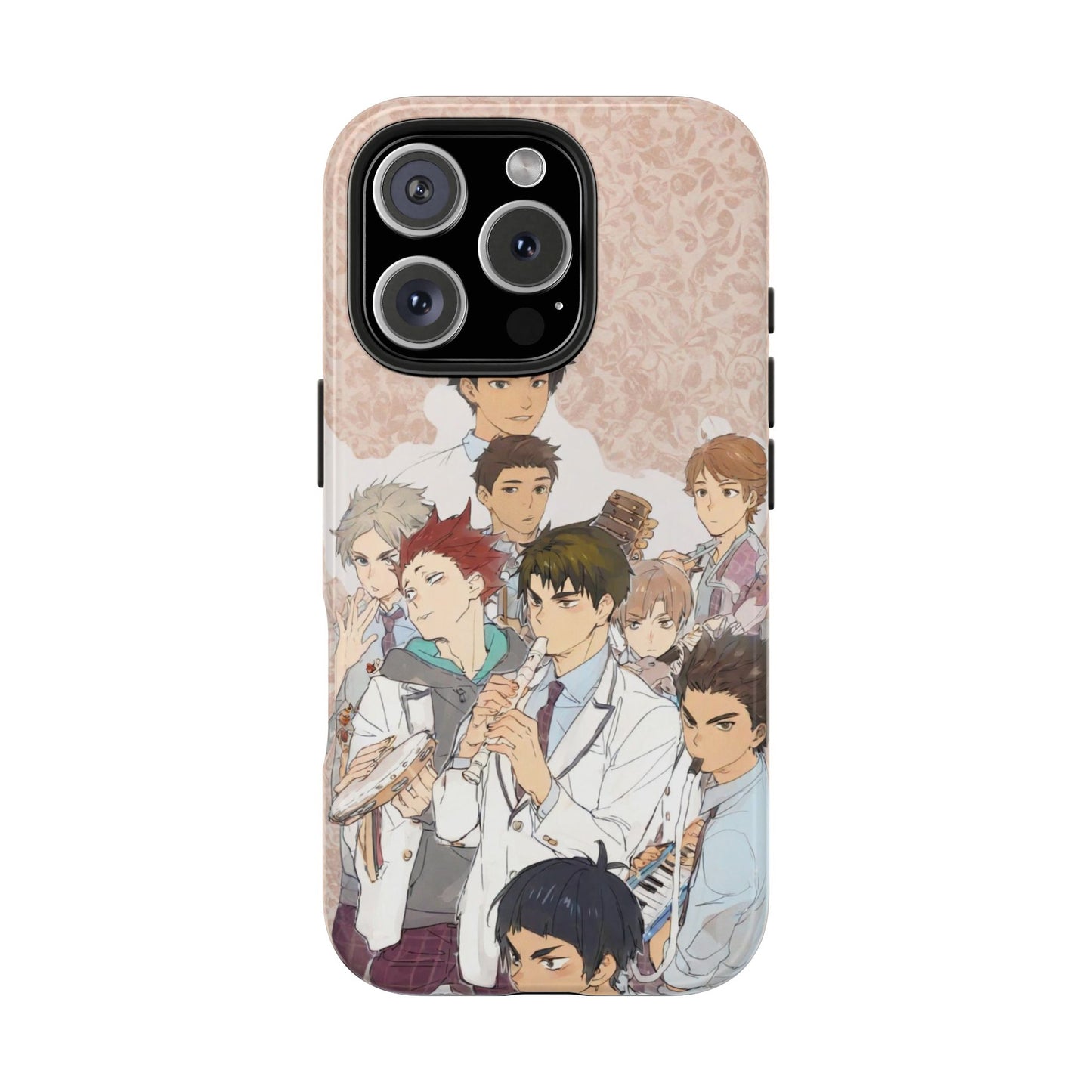 Shiratorizawa Academy Phone Cases