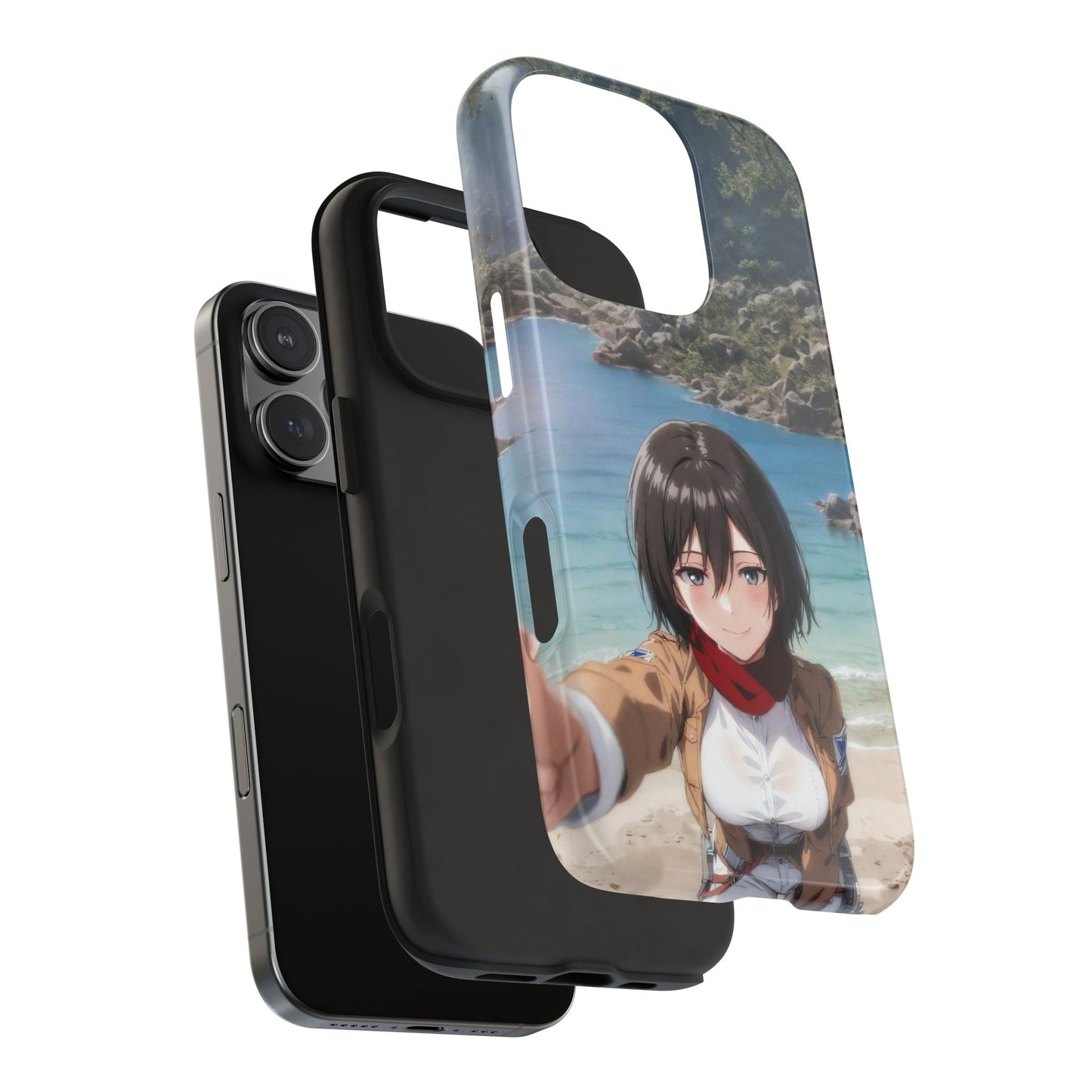 Mikasa Ackerman Phone Cases