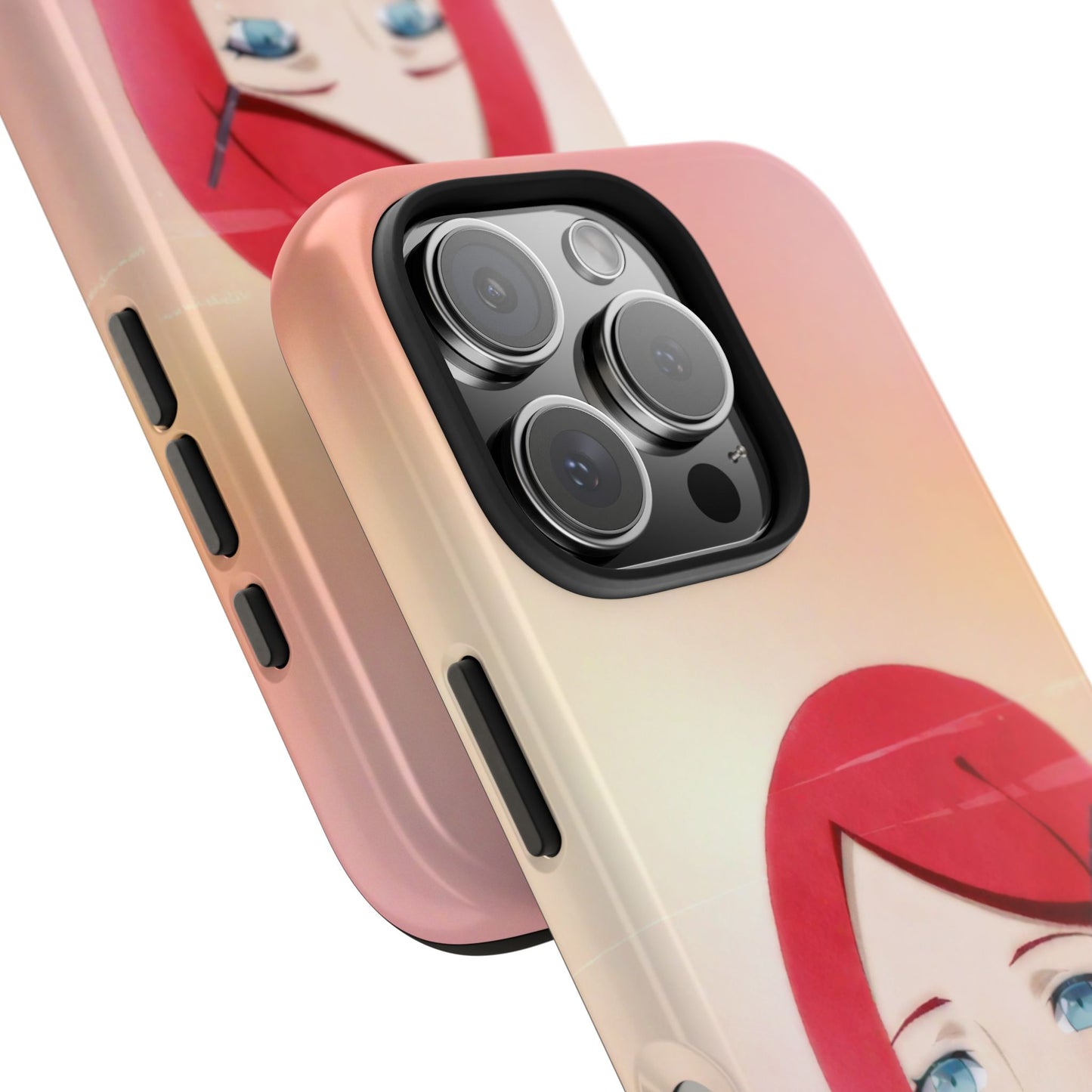 Red Hair Face Kushina Uzumaki Anime Naruto iPhone Cases