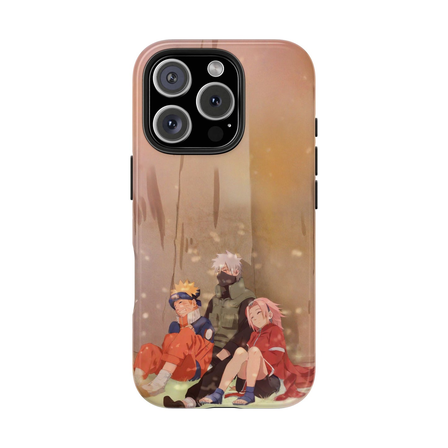 Kakashi Hatake Sakura Haruno Naruto Uzumaki Anime Naruto iPhone Cases