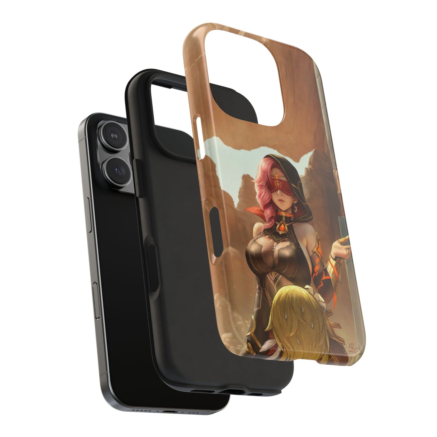 Genshin Impact iPhone Cases