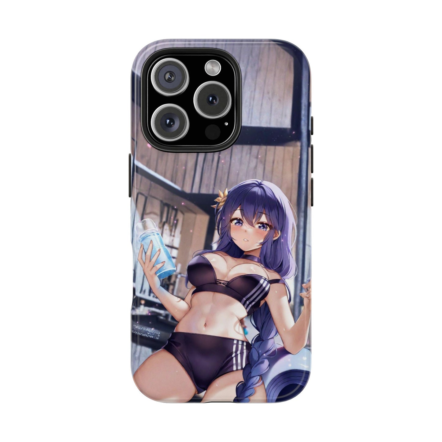 Raiden Shogun iPhone Cases