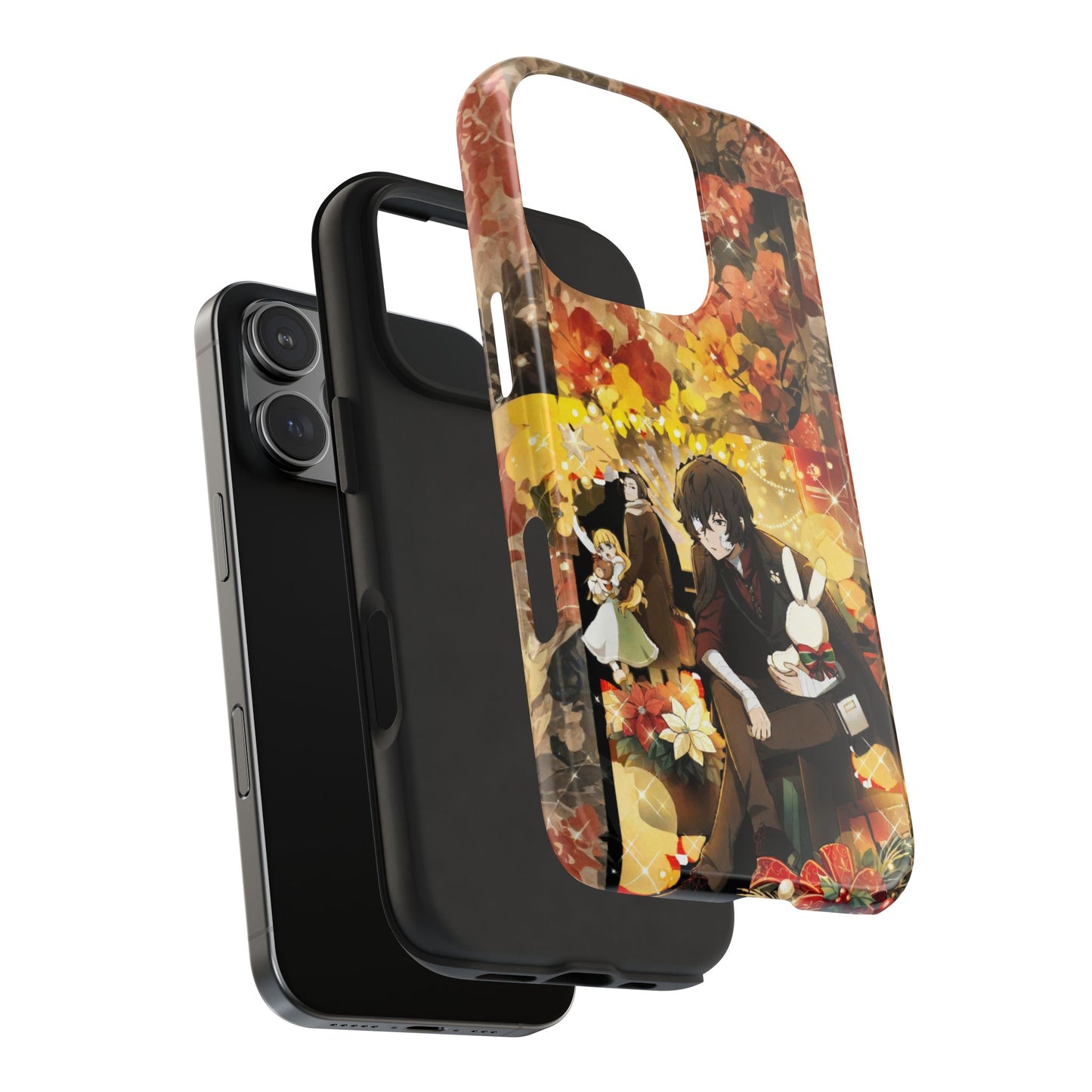 Bungou Stray Dogs: Mayoi Inu Kaikitan iPhone Cases