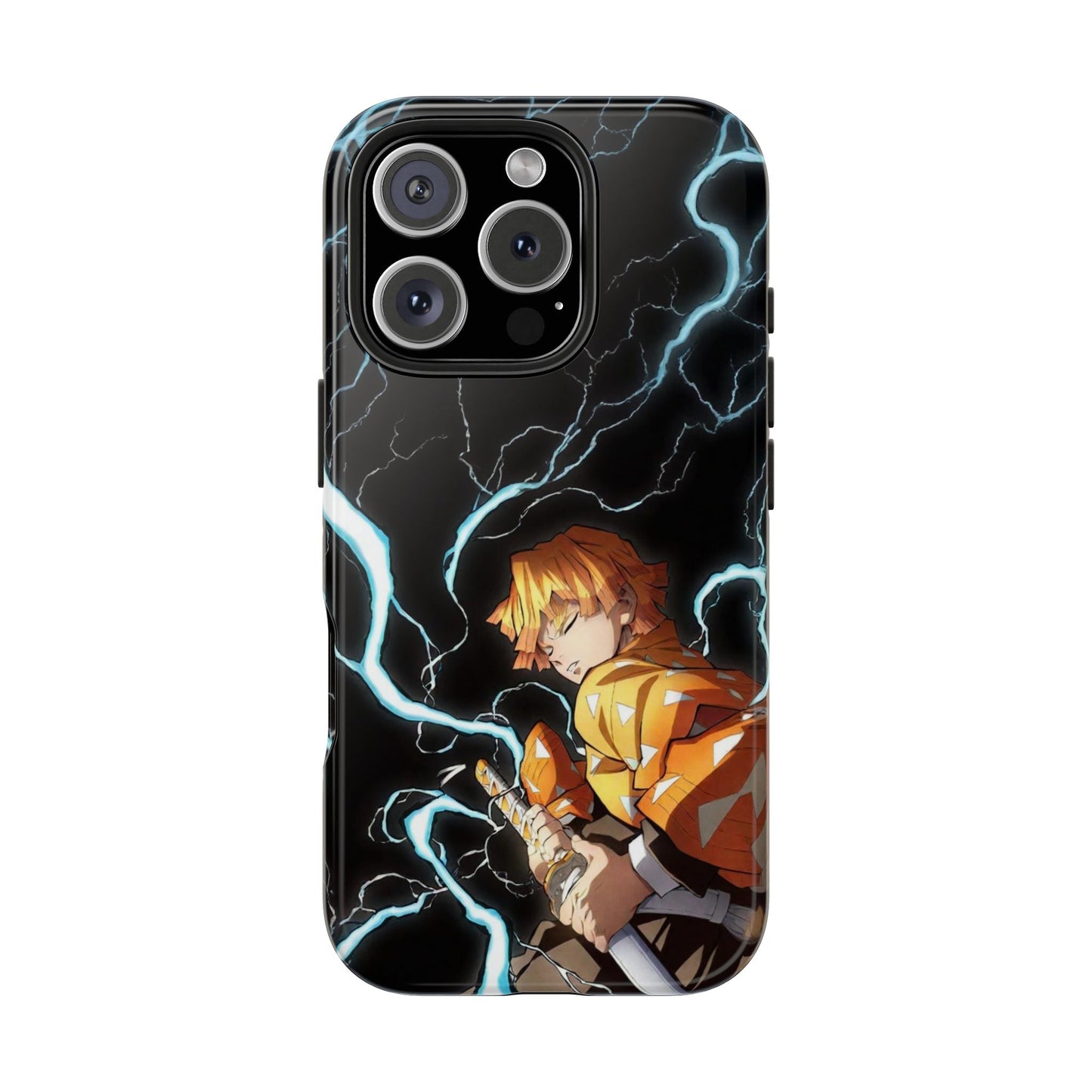 Agatsuma Zenitsu iPhone Cases
