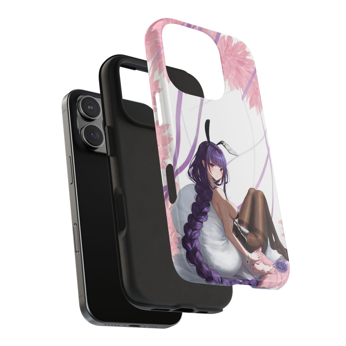 Raiden Shogun iPhone Cases