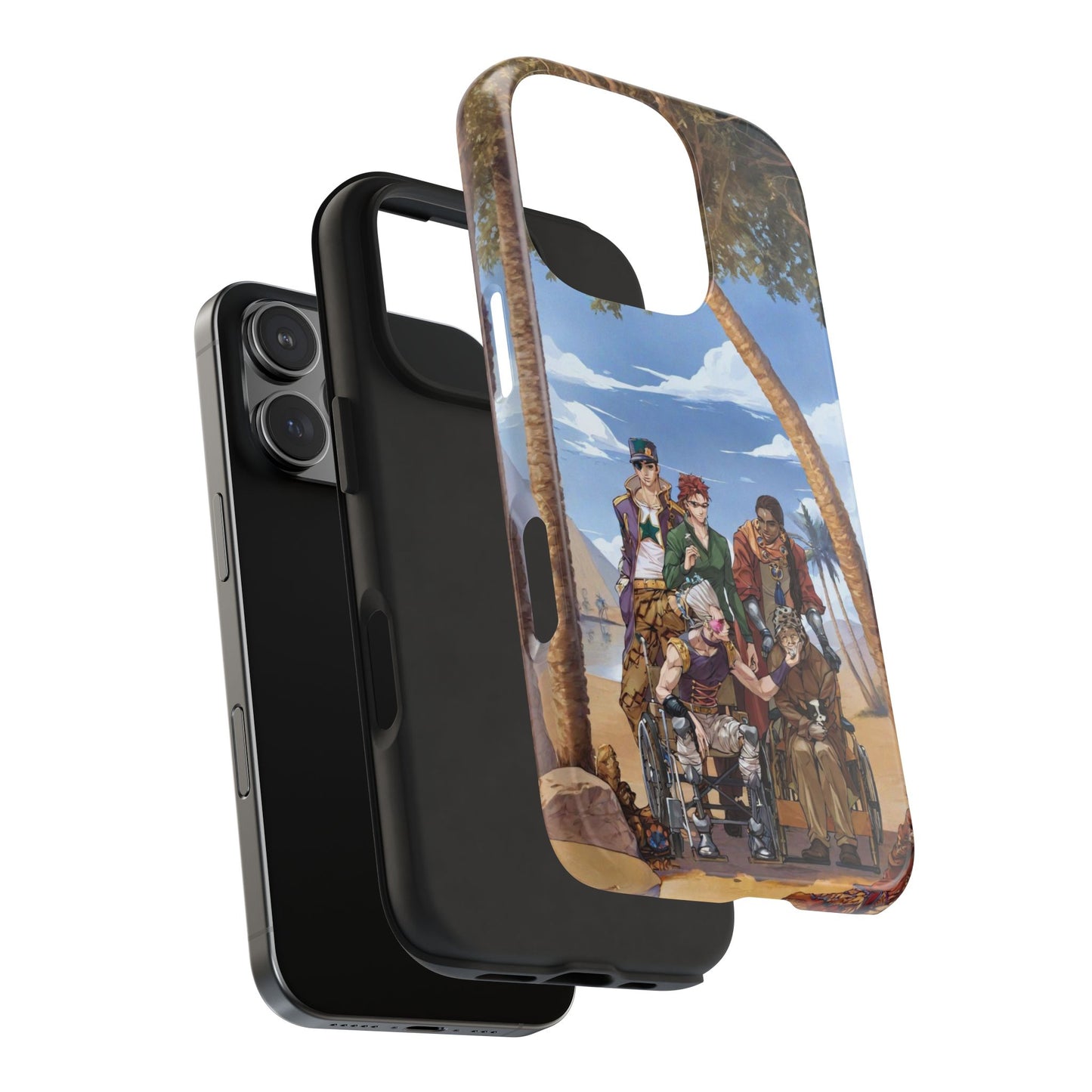 JoJo no Kimyou na Bouken iPhone Cases