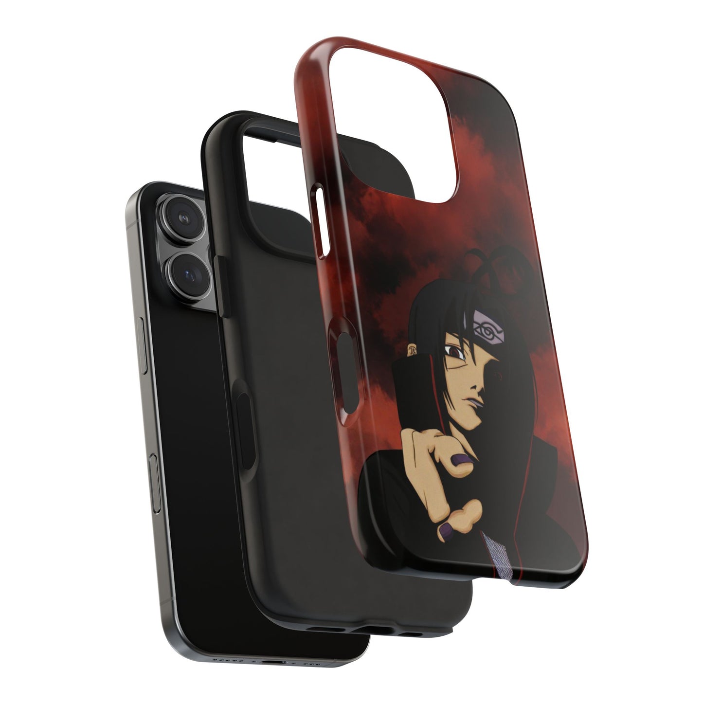 Itachi Uchiha Anime Naruto iPhone Cases