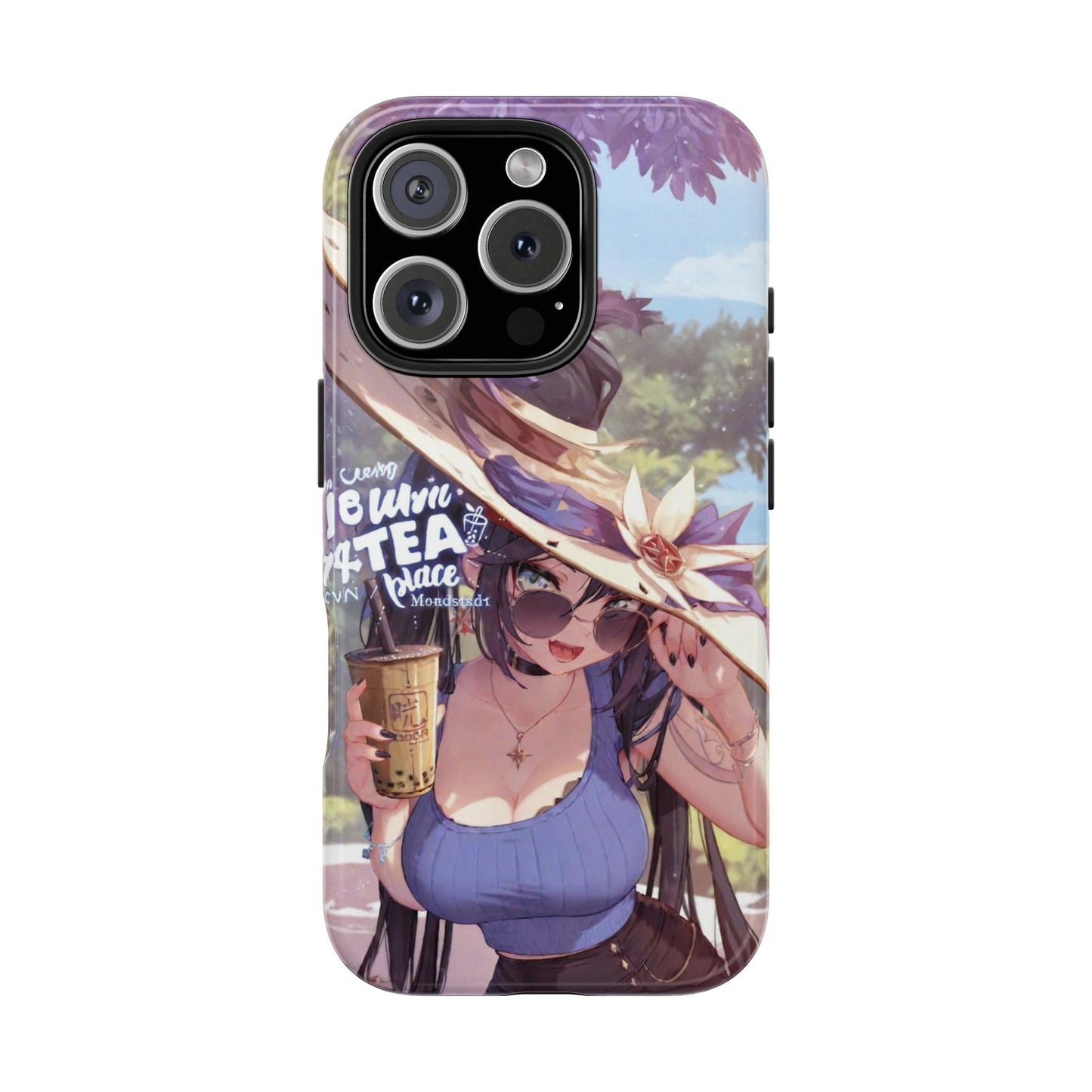 Mona Megistus iPhone Cases