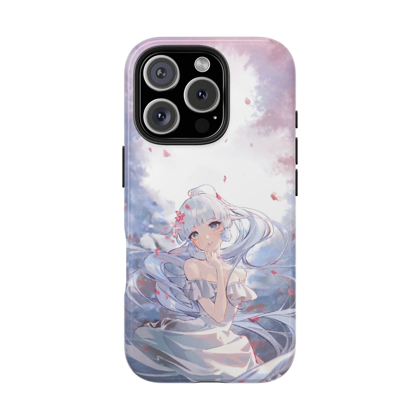 Kamisato Ayaka iPhone Cases