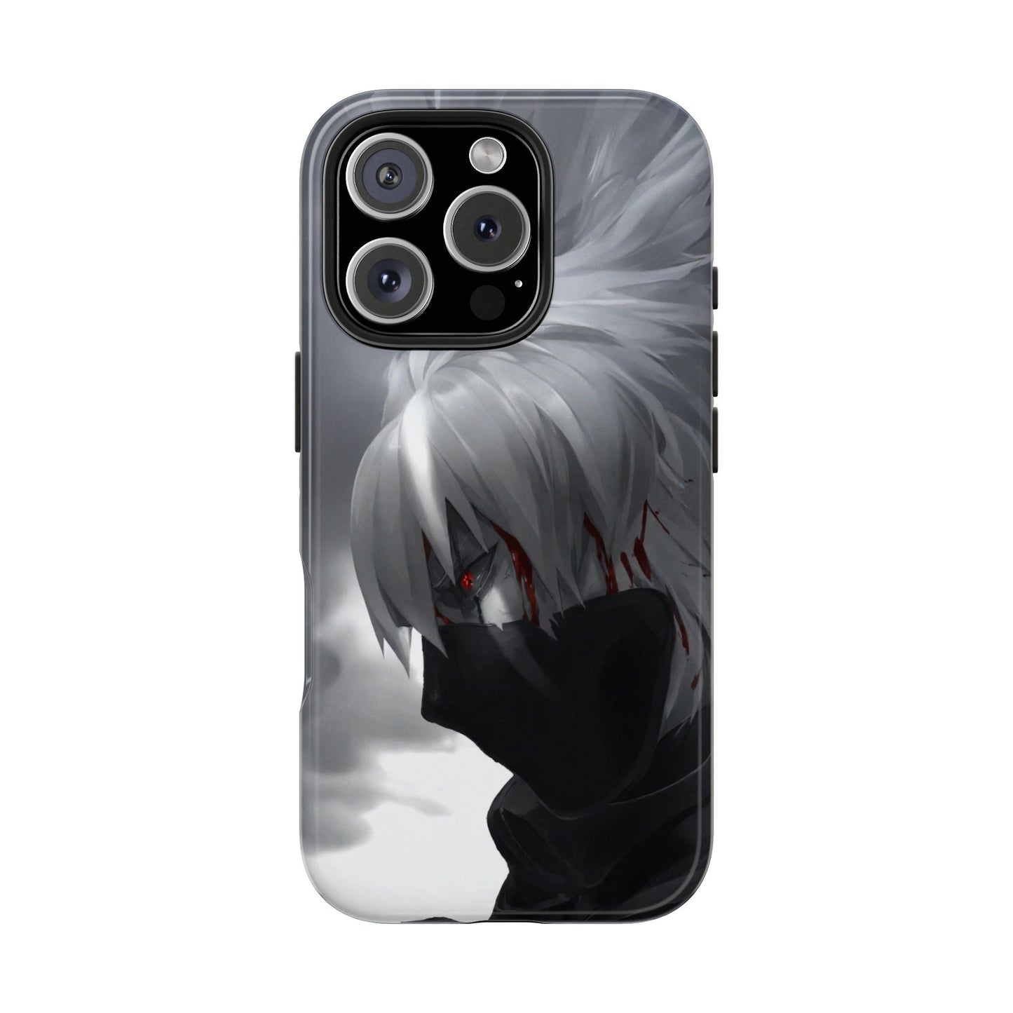 Kakashi Hatake Anime Naruto iPhone Cases