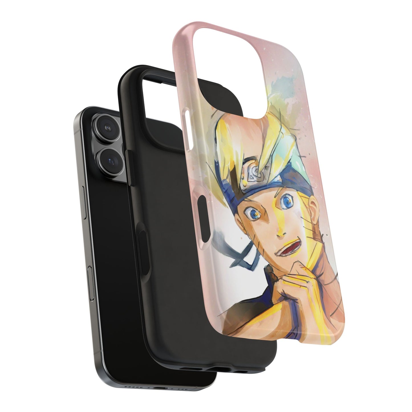 Naruto Uzumaki Anime Naruto iPhone Cases