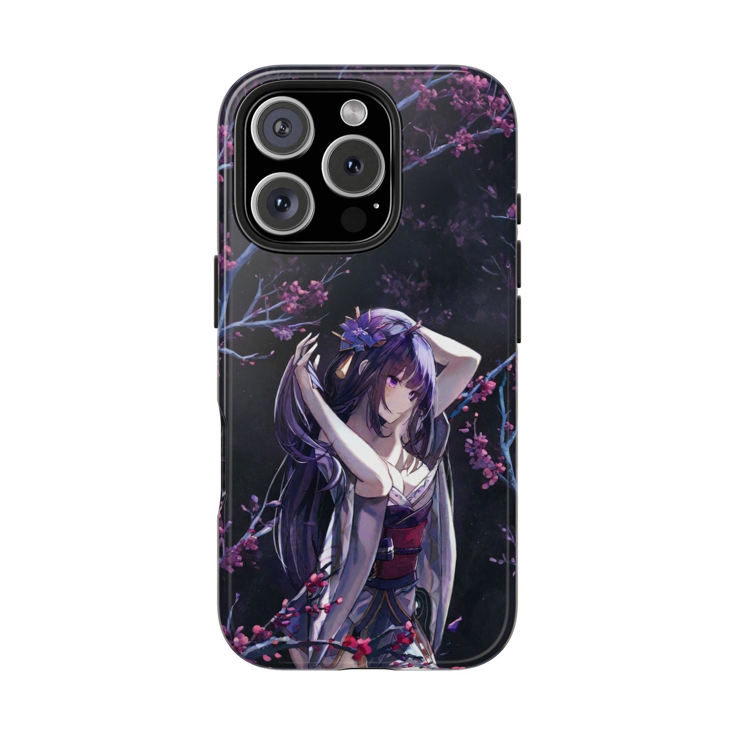 Raiden Shogun iPhone Cases