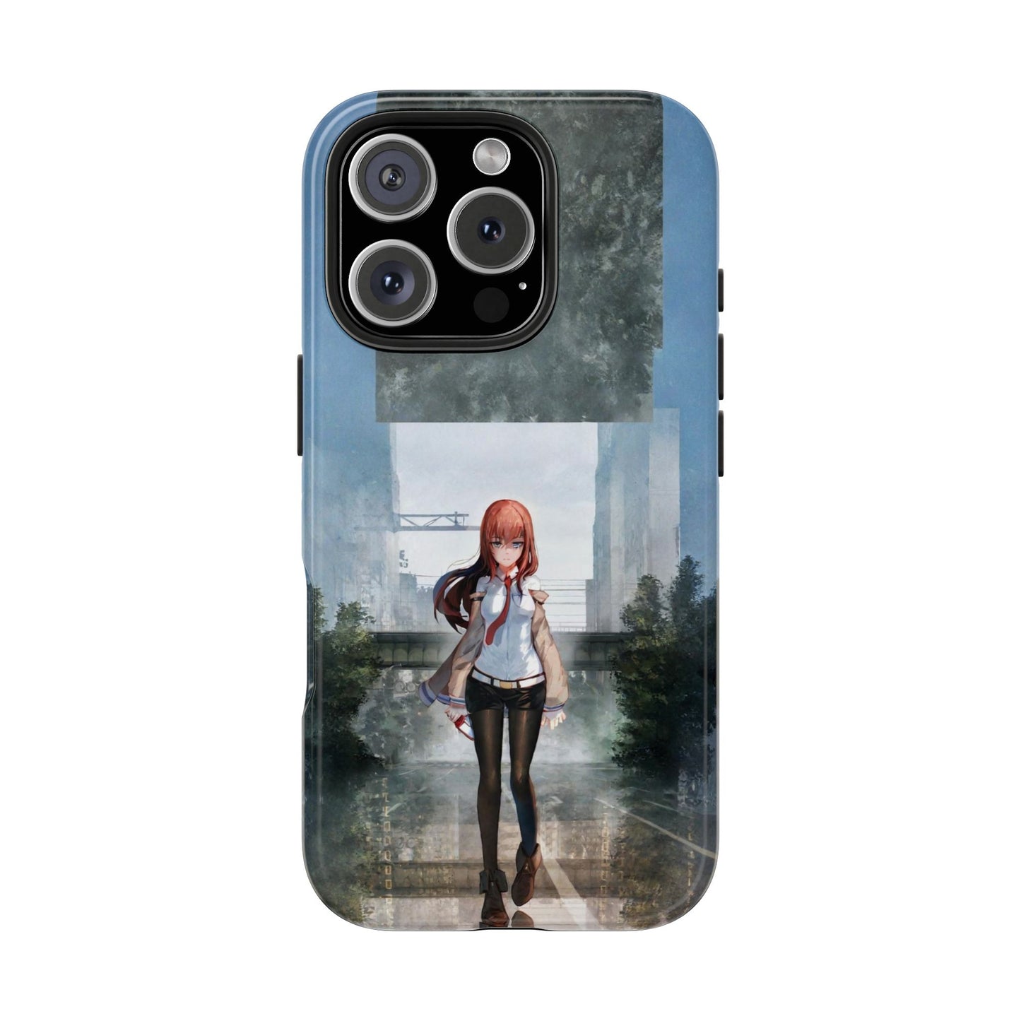 Makise Kurisu Phone Cases
