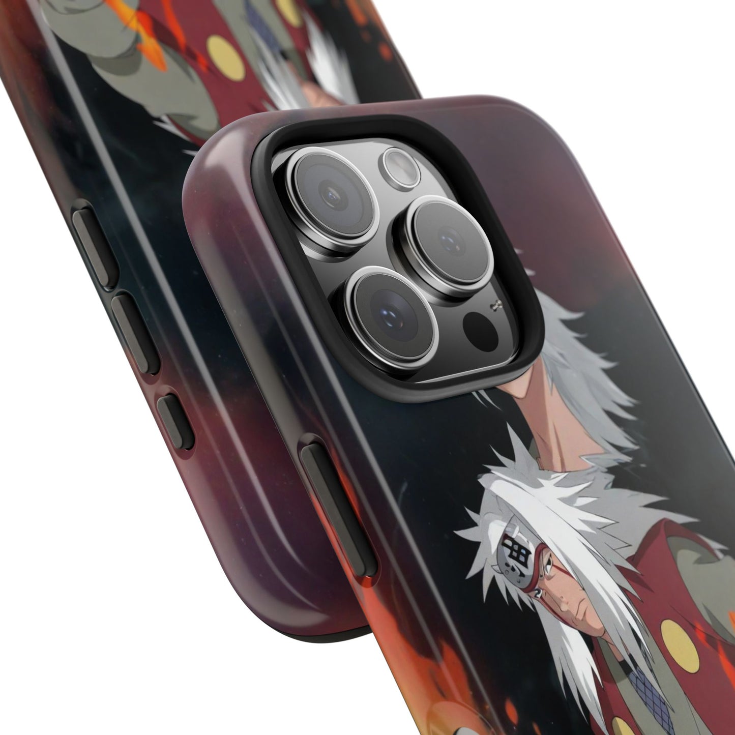 Jiraiya Anime Naruto iPhone Cases