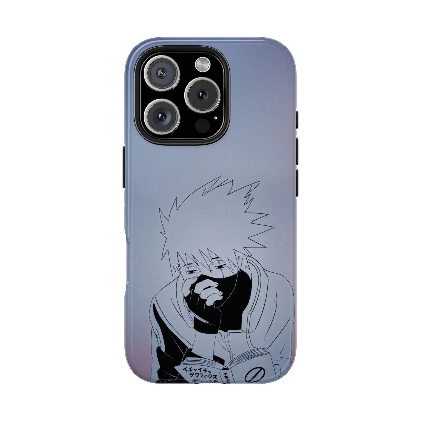 Kakashi minimalist iPhone Cases
