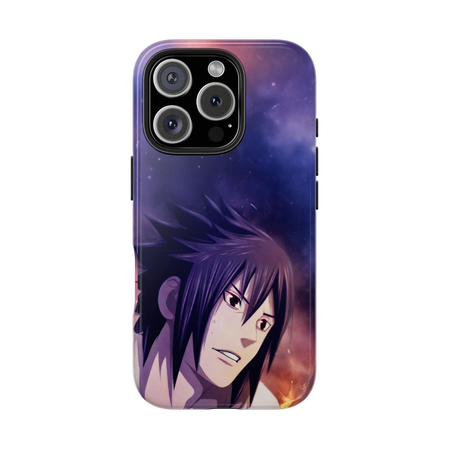 Sasuke Uchiha Anime Naruto iPhone Cases
