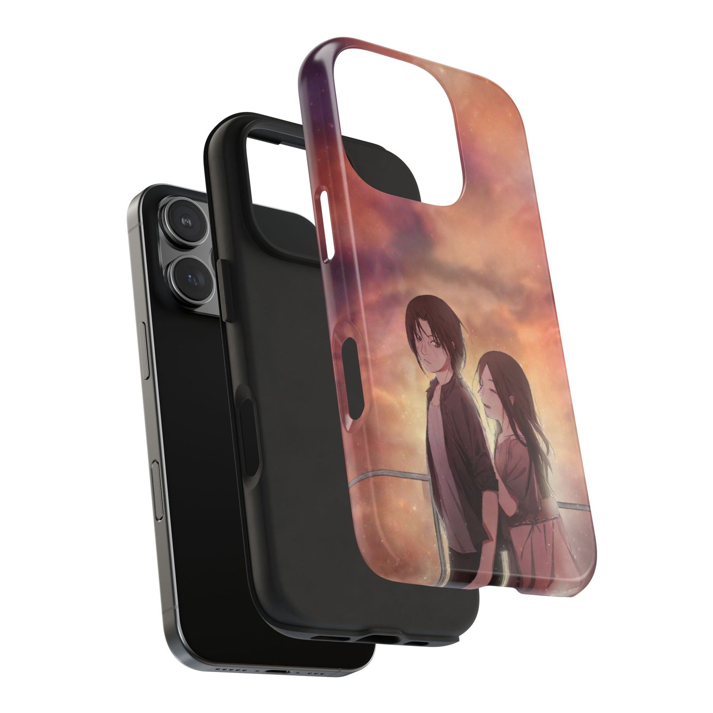Izumi Uchiha Itachi Uchiha Anime Naruto iPhone Cases