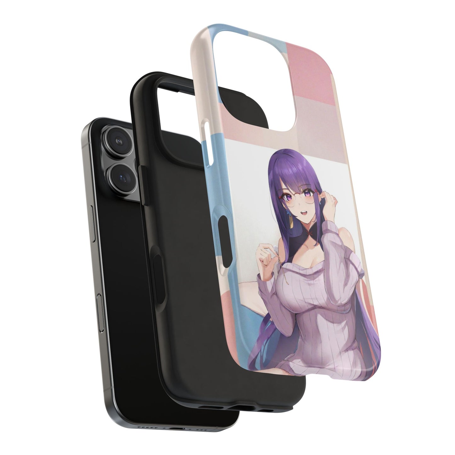 Raiden Shogun iPhone Cases