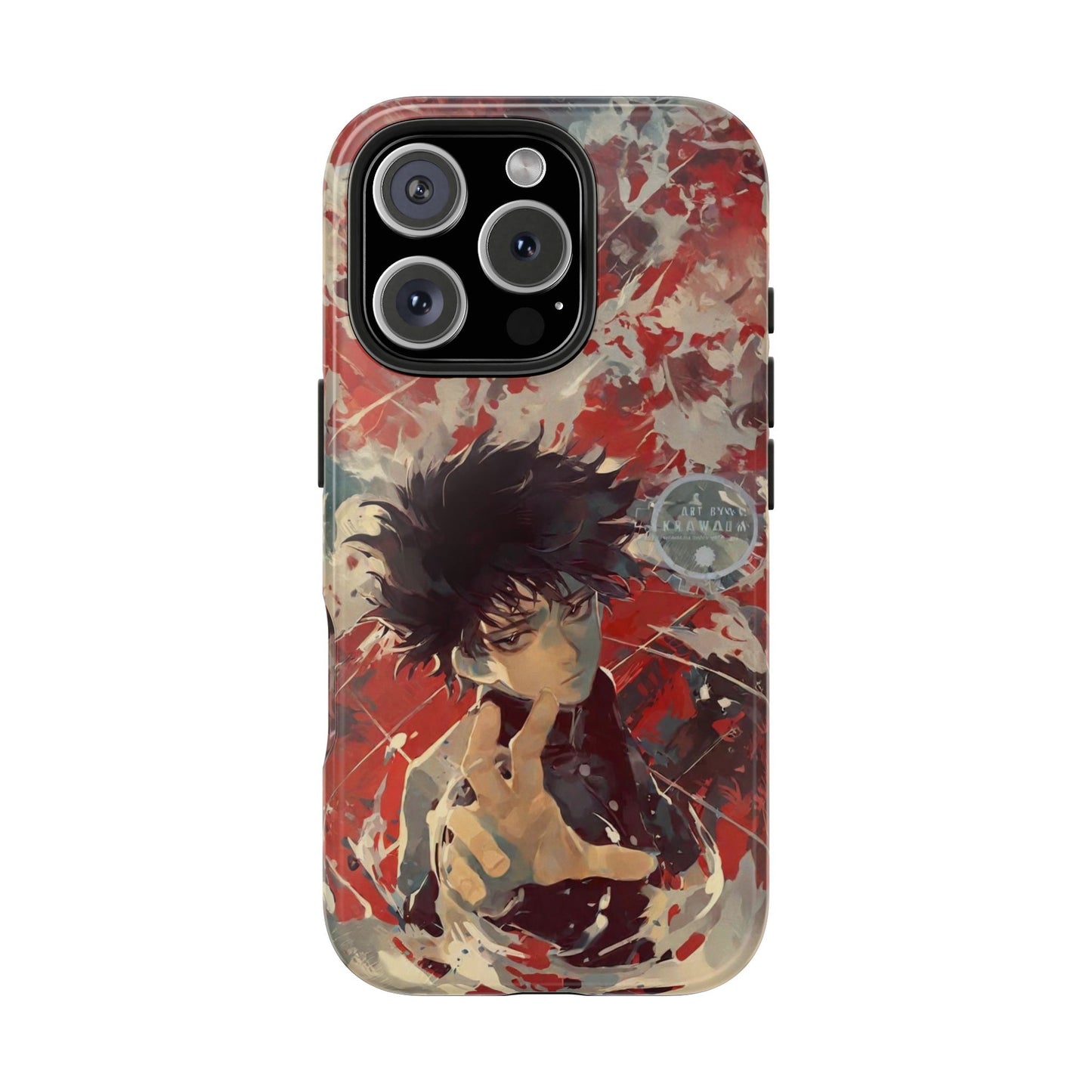 Kageyama Shigeo Phone Cases