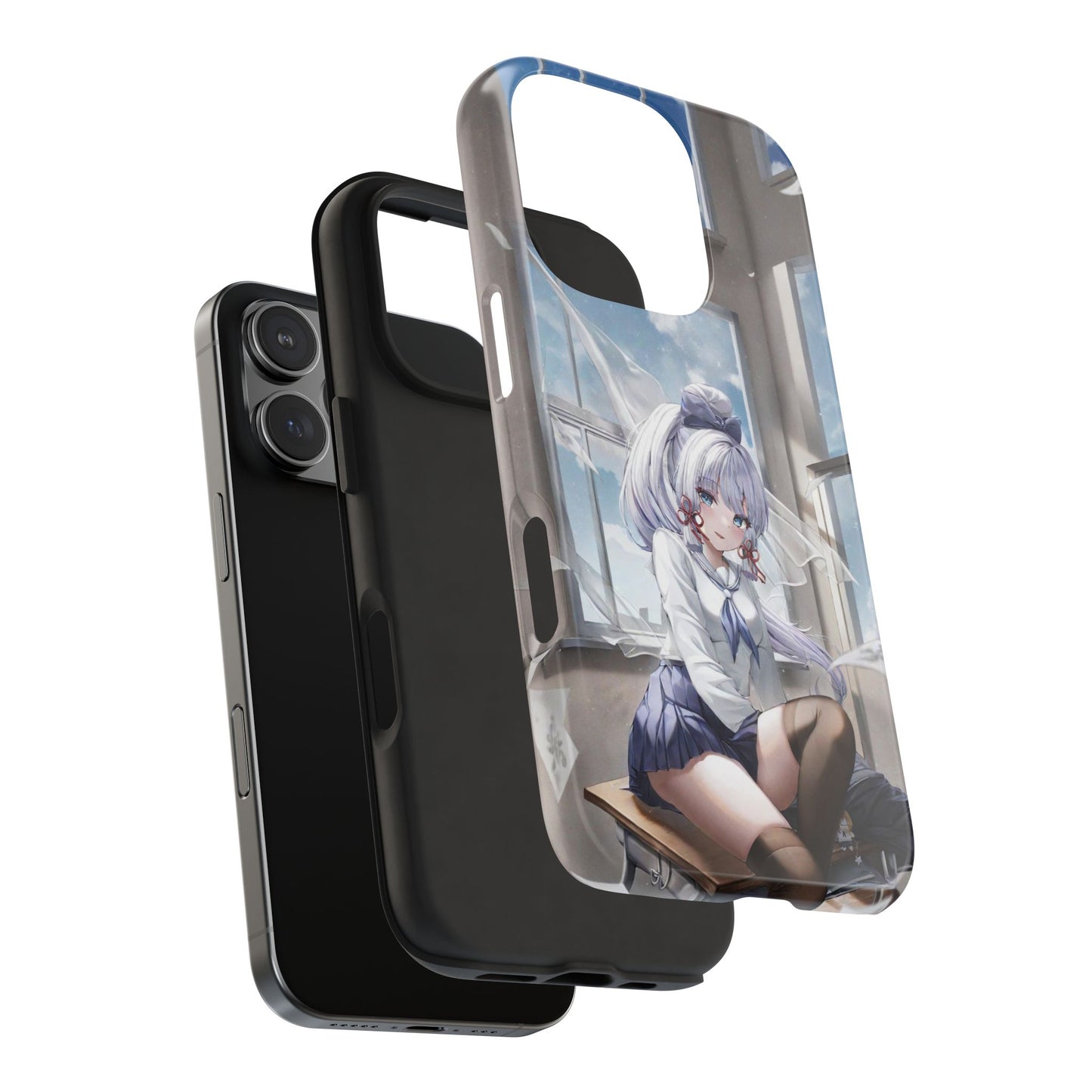 Kamisato Ayaka iPhone Cases