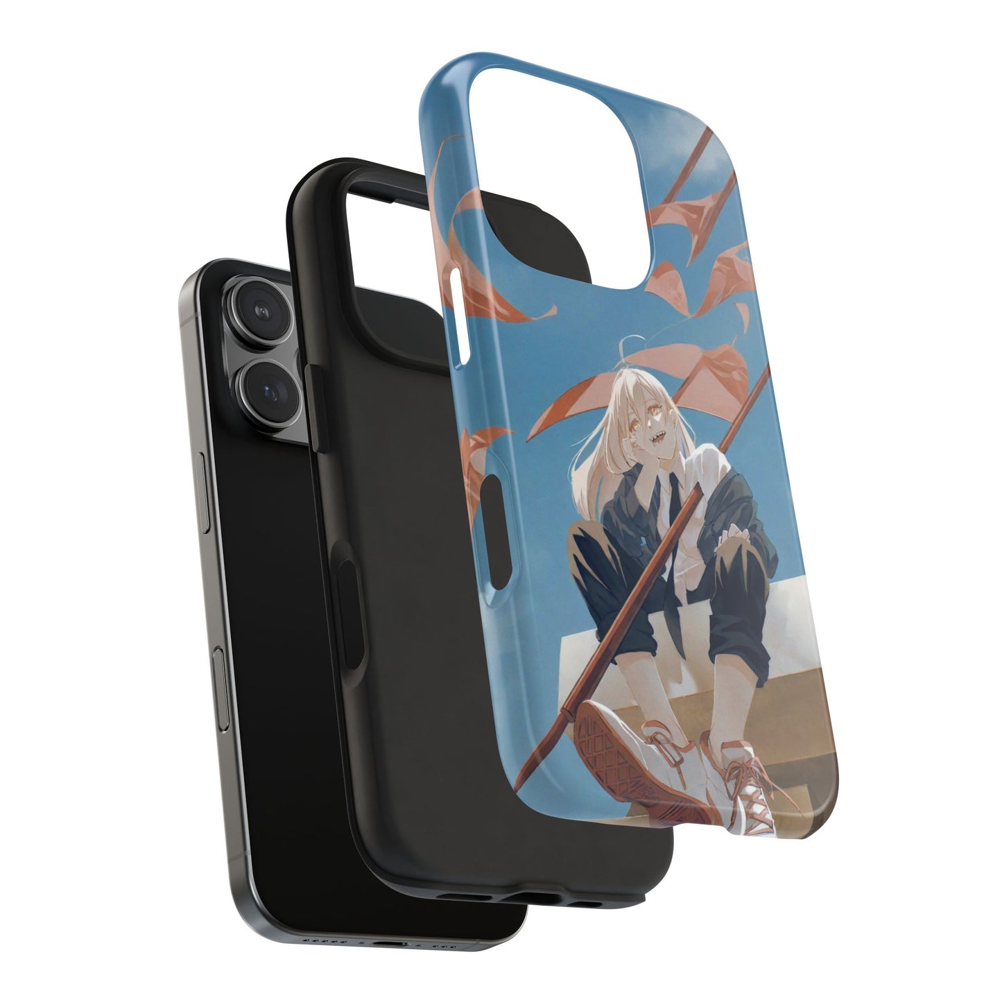 Power Phone Cases