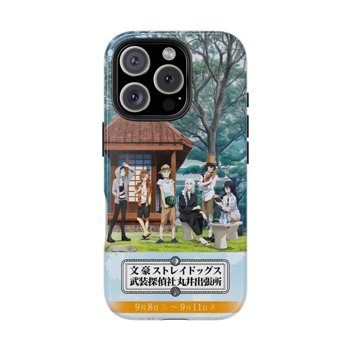 Bungou Stray Dogs: Dead Apple iPhone Cases