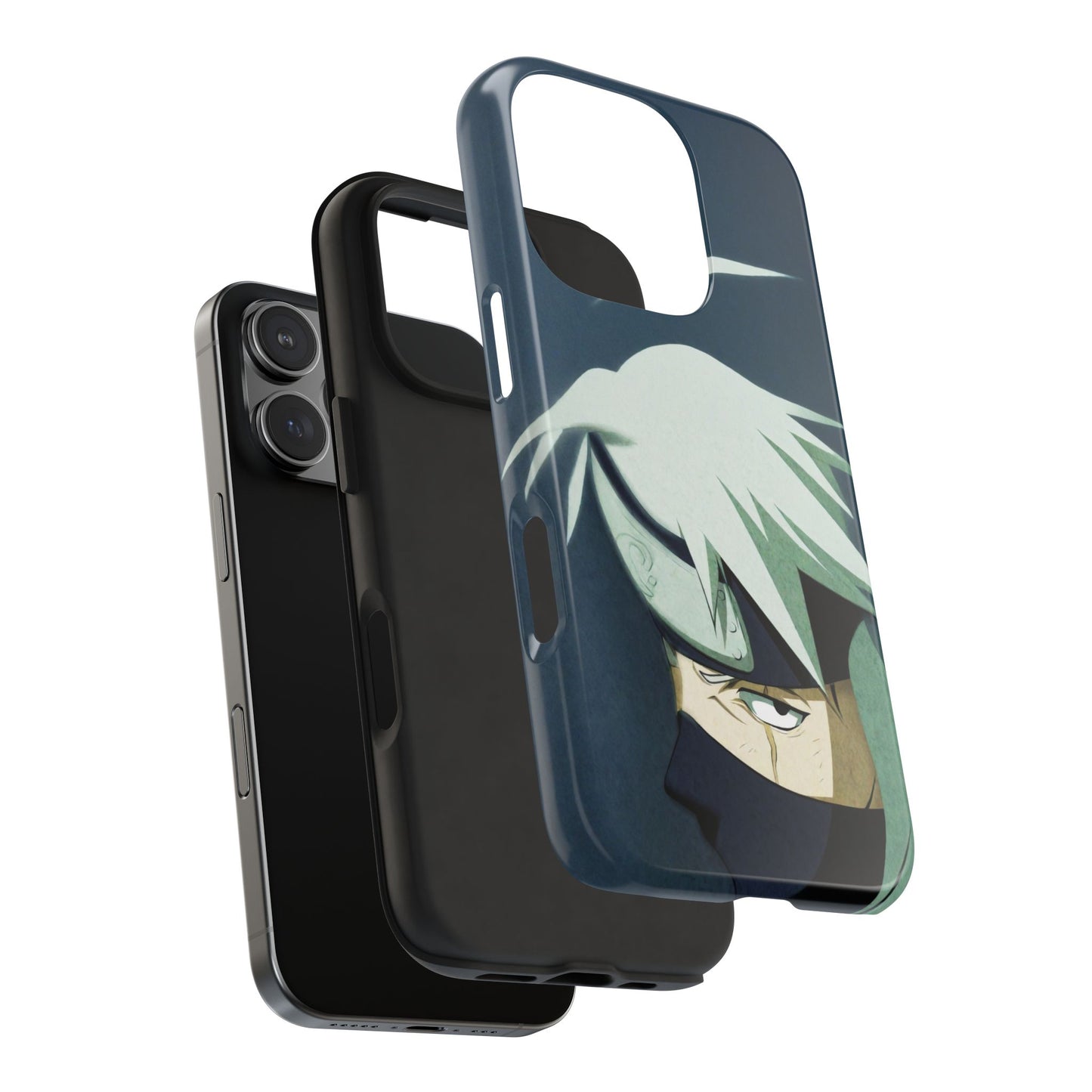 Kakashi Hatake Anime Naruto iPhone Cases