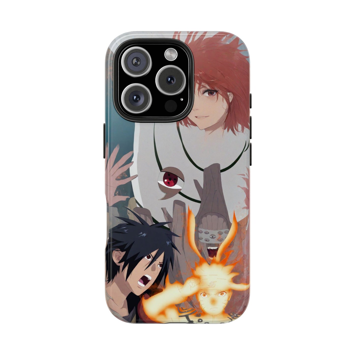 Naruto Uzumaki Hashirama Senju Madara Uchiha Anime Naruto iPhone Cases
