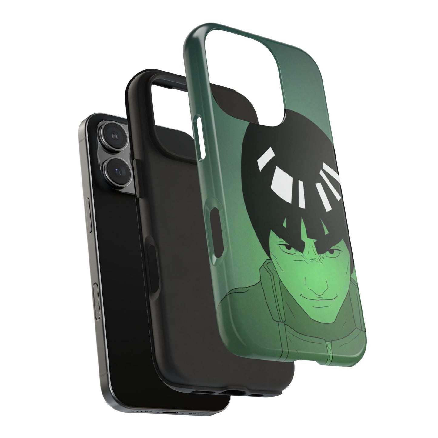 Might Guy minimalist iPhone Cases