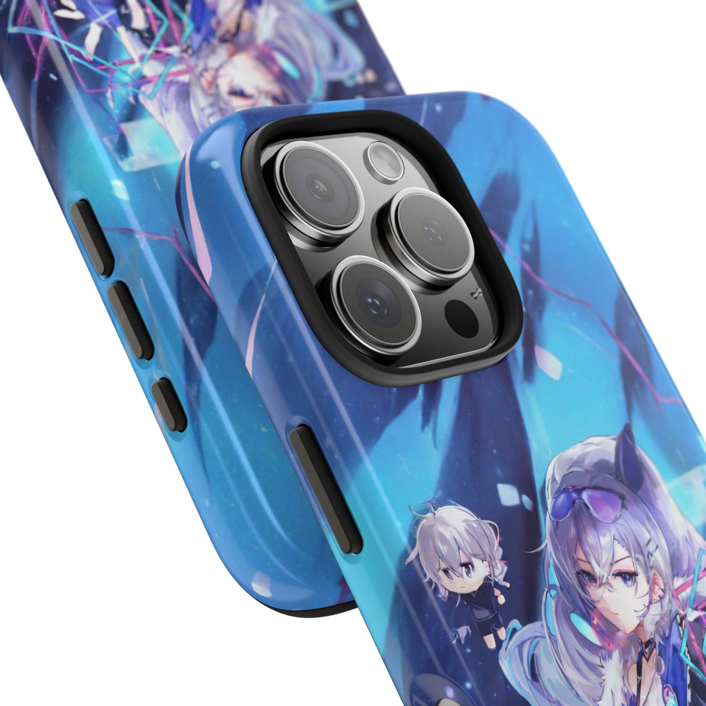 Silver Wolf iPhone Cases