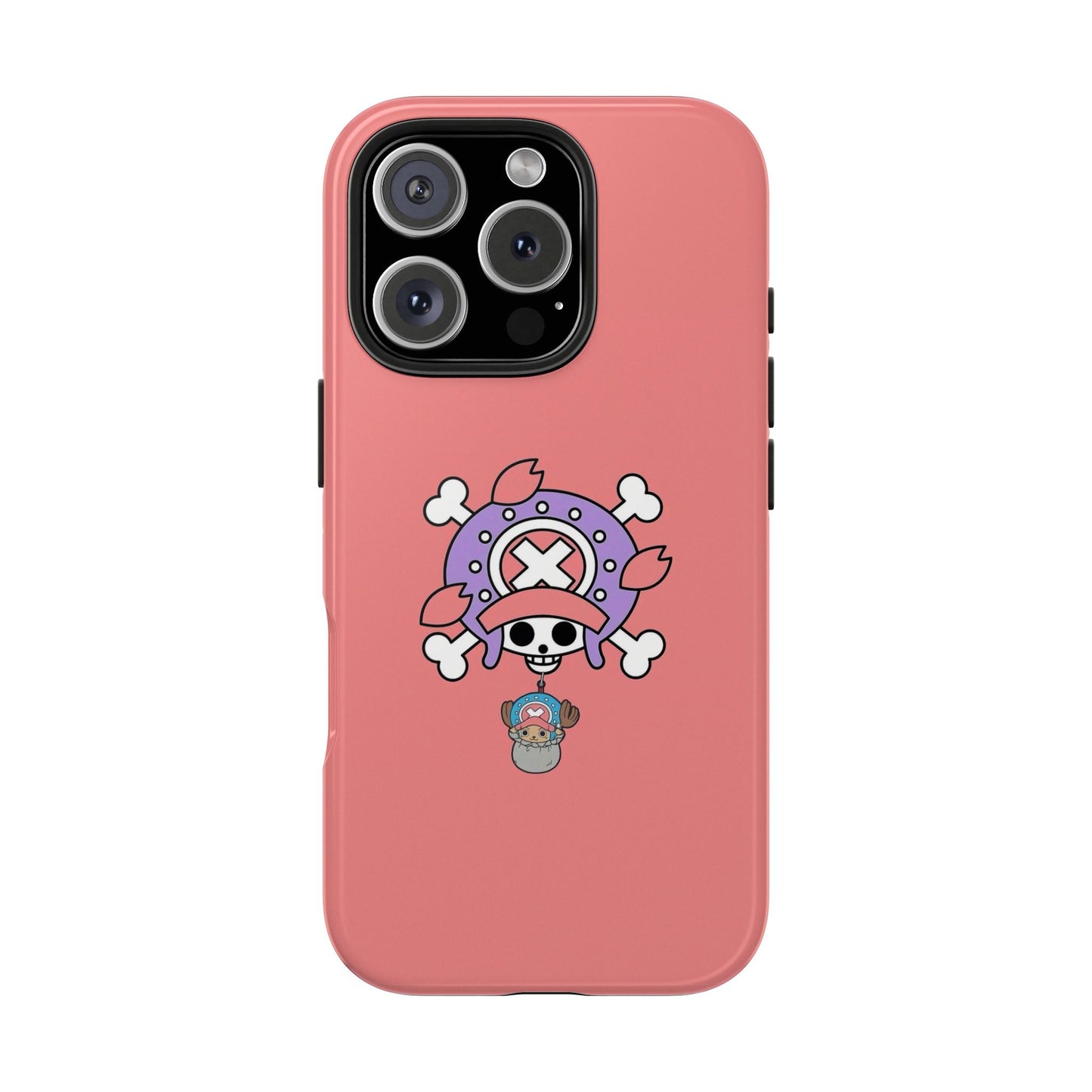 One Piece Chopper And Skull iPhone Cases