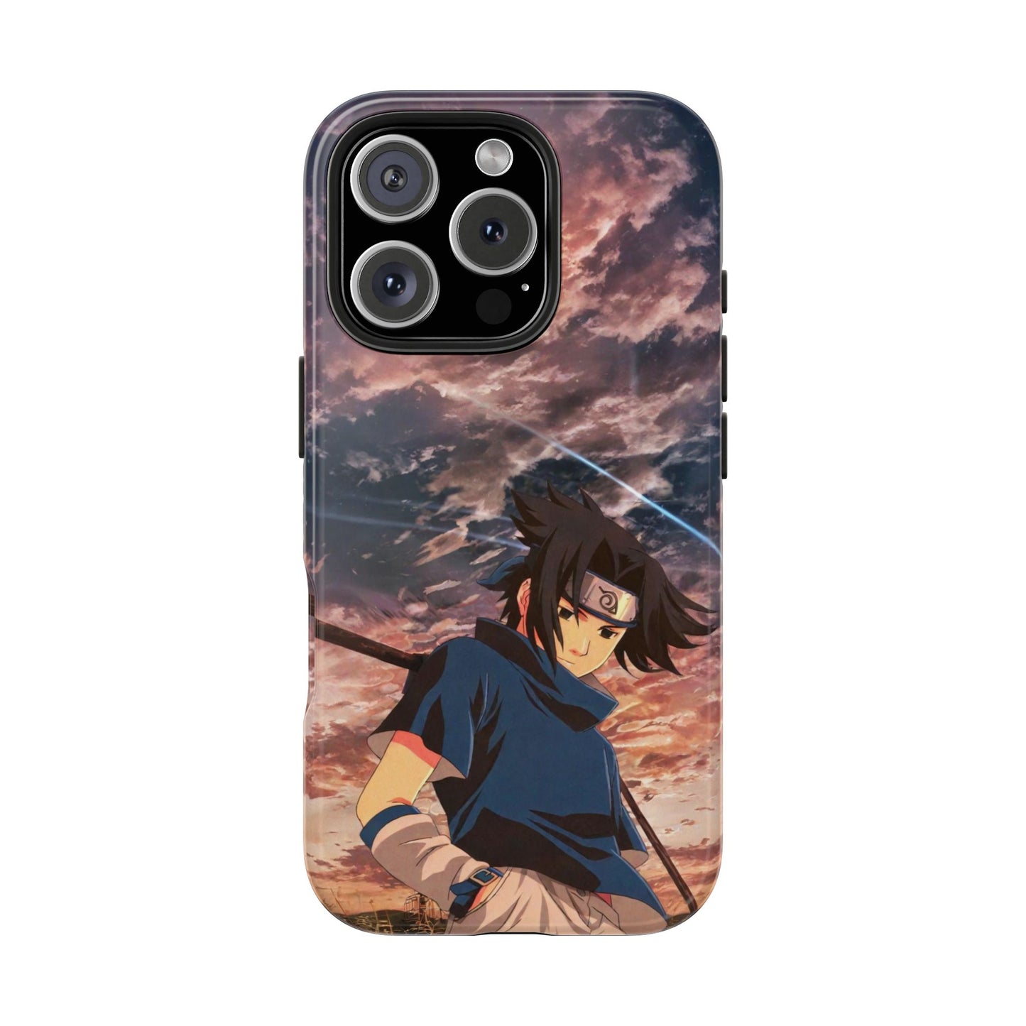 Anime Naruto Sasuke Uchiha iPhone Cases